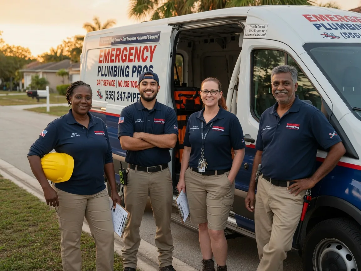 Emergency Plumber company in Allenwood, PA